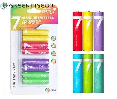 リモコン用単4形アルカリ電池