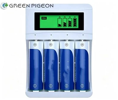 大容量充電式単三電池